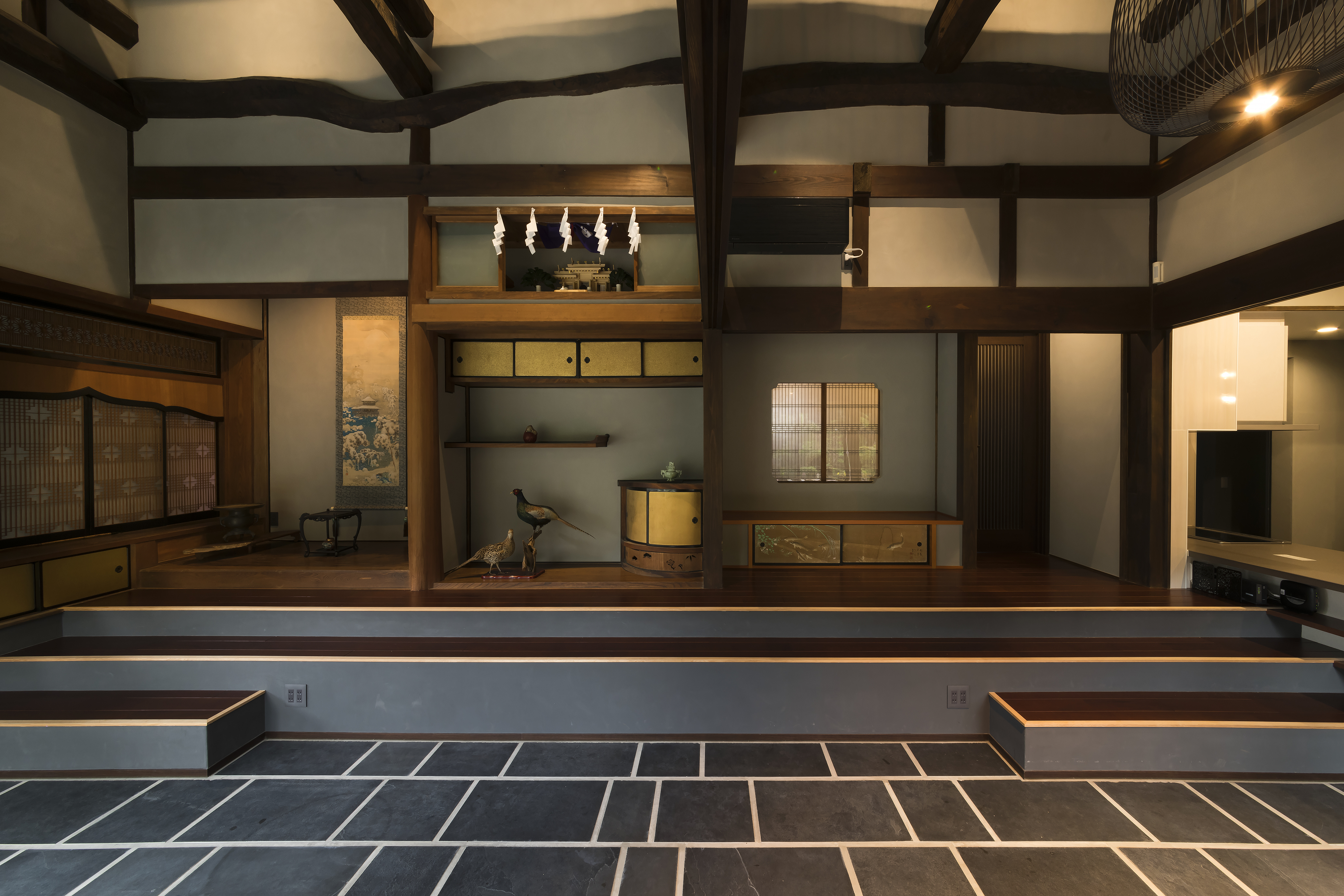 リフォーム後間取り